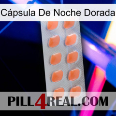 Cápsula De Noche Dorada 26